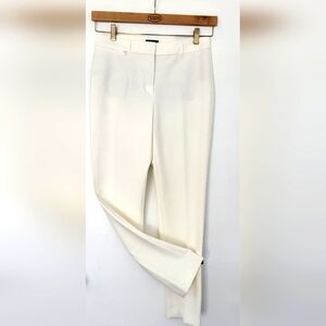 Elegant Cream Women's Pants. 6R WHITE HOUSE/BLACK MARKET. Ecru